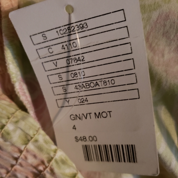 Nwt Anthropologie Elevenses Top size 4 - Picture 5 of 5